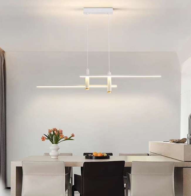 Светильник DZN-55211 БЕЛЫЙ ` D1200/H1500/2+2/LED+GU10/.W/4000K DANTE