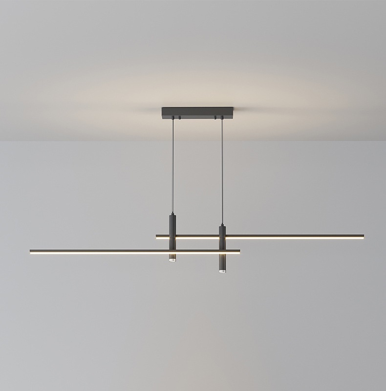 Светильник DZN-54936 ЧЕРНЫЙ ` D1200/H1500/2+2/LED+GU10/.W/4000K DANTE