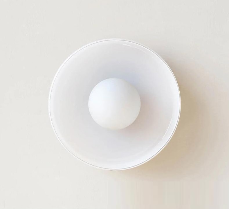 Светильник DZN-65095 БЕЛЫЙ ` D250*250/H90/1/G9/60W 25-03