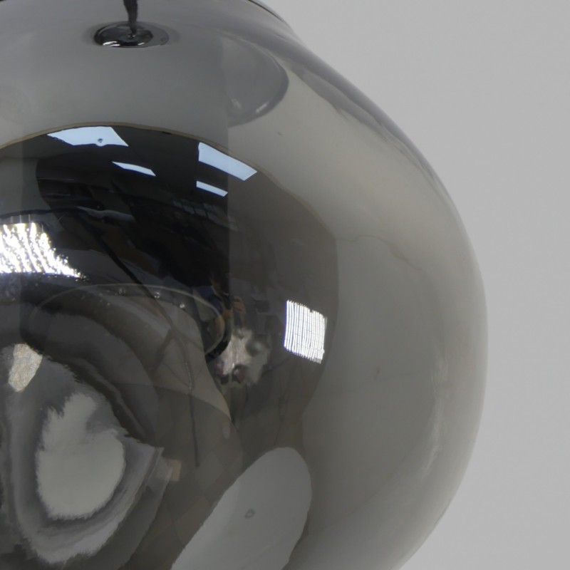 Светильник DZN-12547 РОМ + ЧЕРНЫЙ ТОНИРОВАННЫЙ ` D150*140/H1500/1/E27/40W MELT by Tom Dixon 24-03