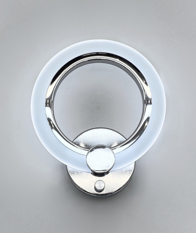 Светильник T-45T203B-BL (1C10052) CHROME/РОМ ` LED D150/H150/1/LED/12W 3 РЕЖИМА+ВЫКЛ SPF22-08 (1 из