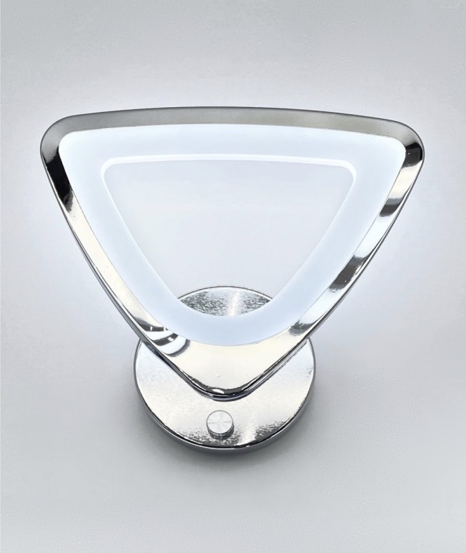 Светильник T-45101-BK (1C10063) CHROME/РОМ ` LED D150/H150/1/LED/12W 3 РЕЖИМА SPF12 BNS