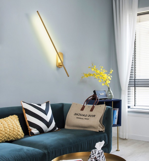 Светильник DZN-2-4-35 GOLD ` D600mm Minimal Line