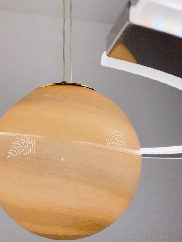 Светильник SATURN SPFD-41387 ` D460/H1200/Е14+LED/80W/Пульт диммер 3000К-6000К