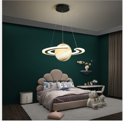 Светильник SATURN SPFD-41387 ` D460/H1200/Е14+LED/80W/Пульт диммер 3000К-6000К