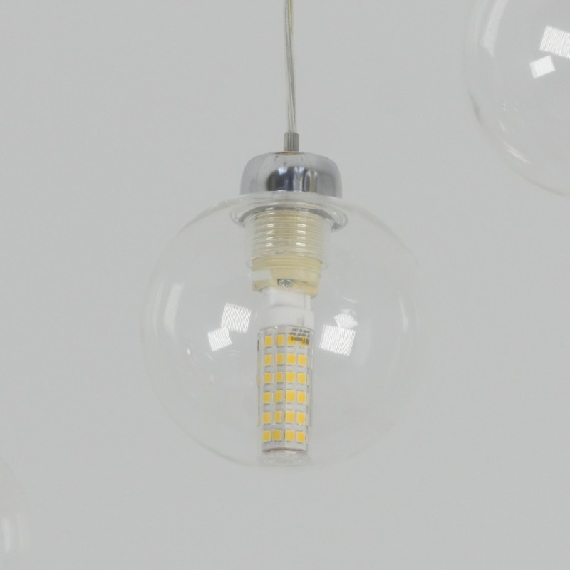 Светильник SPFD-41392 WOOD D350/H1500/6/G9/50W без ламп