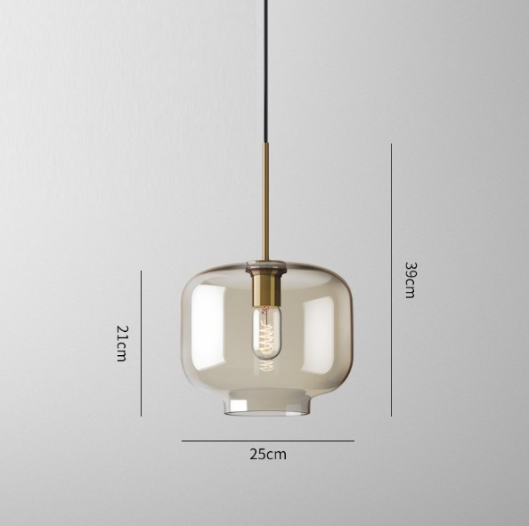 Светильник DZN-13461 БРОНЗА ` D250/H210+1500/1/E27/40W 24-08