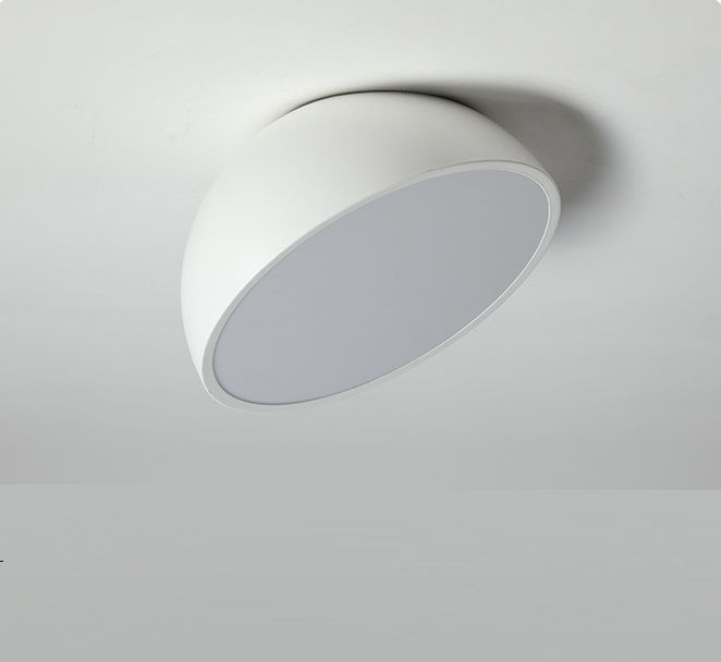 Светильник DZN-13480 БЕЛЫЙ ` D200/H150/1/LED/8W/4500K SELDENO VST