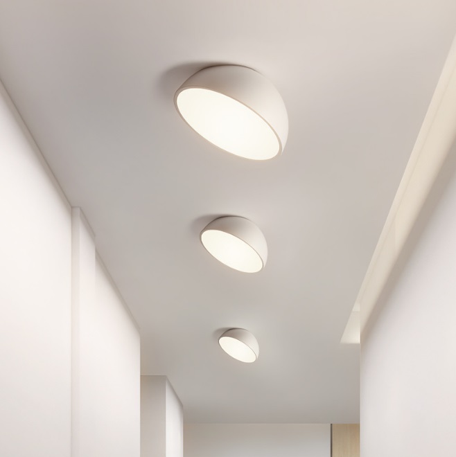 Светильник DZN-13480 БЕЛЫЙ ` D200/H150/1/LED/8W/4500K SELDENO VST