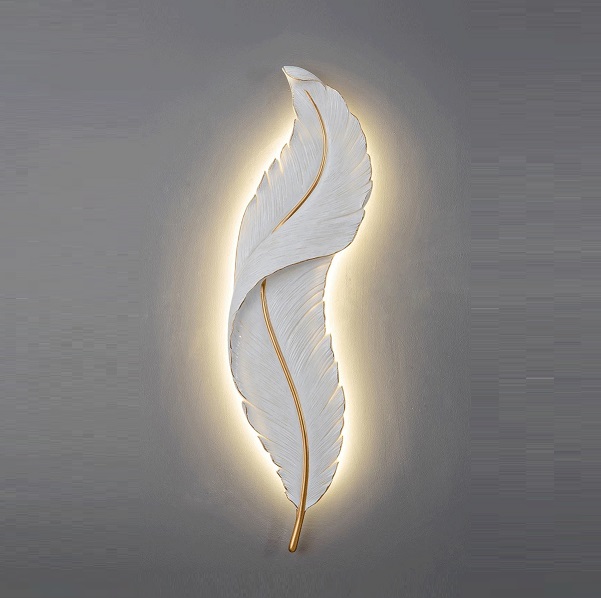 Светильник DZN-13519 БЕЛЫЙ+ЗОЛОТО ` D450*110/H100/1/LED/12W/4000K MILANO 24-12