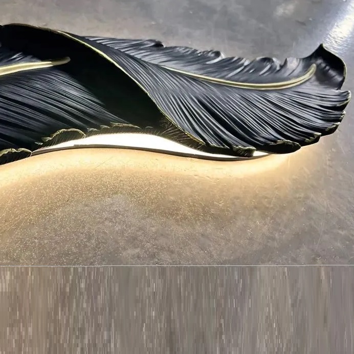 Светильник DZN-13521 ЧЕРНЫЙ+ЗОЛОТО ` D900*240/H100/1/LED/24W/4000K MILANO 24-12