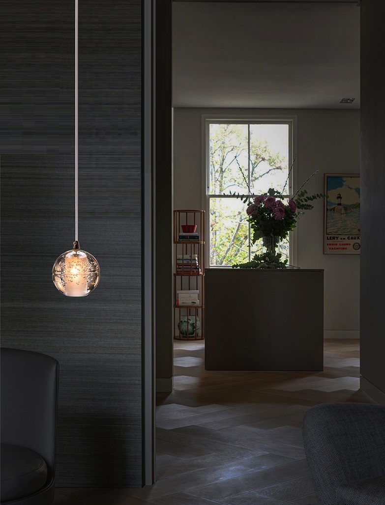 Светильник DZN-13522 РОМ ` D100/H2500/1/LED/3W/4500K CASCADE2