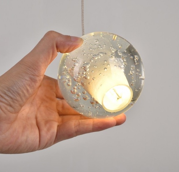 Светильник DZN-13522 РОМ ` D100/H2500/1/LED/3W/4500K CASCADE2