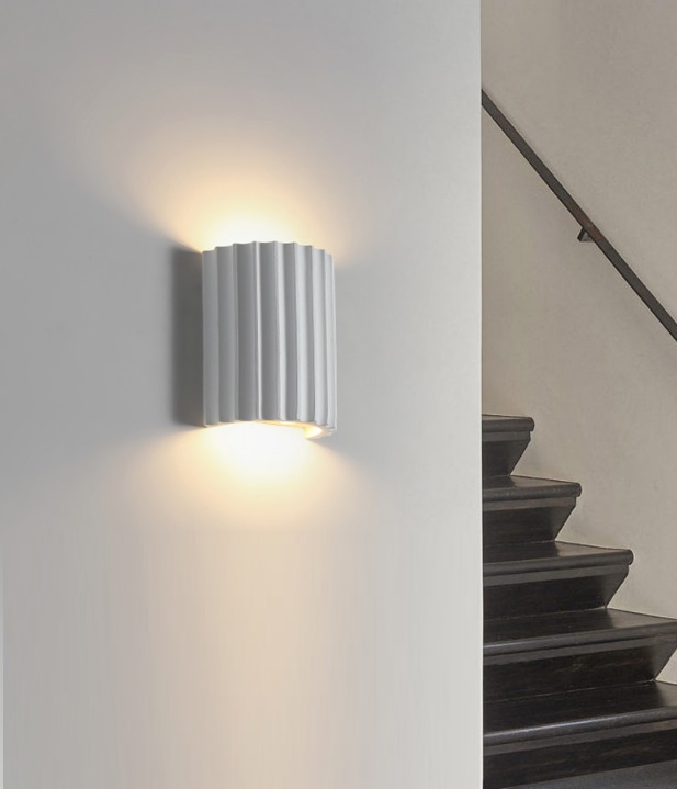 Светильник DZN-13529 БЕЛЫЙ ` D165*140/H80/2/G9/10W/4500K ATLANT