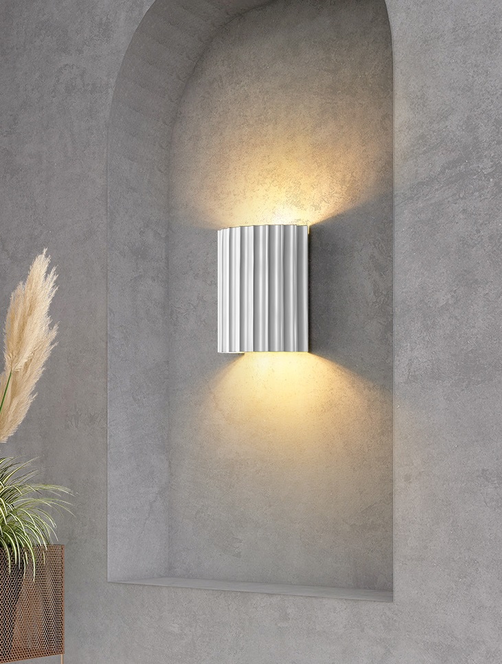 Светильник DZN-13529 БЕЛЫЙ ` D165*140/H80/2/G9/10W/4500K ATLANT