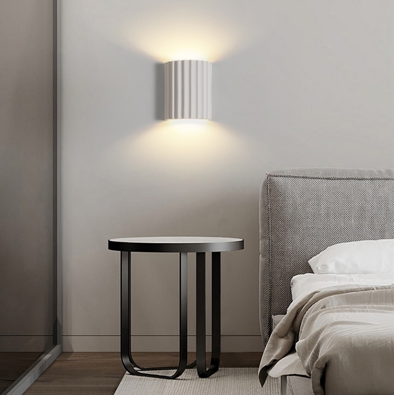 Светильник DZN-13529 БЕЛЫЙ ` D165*140/H80/2/G9/10W/4500K ATLANT