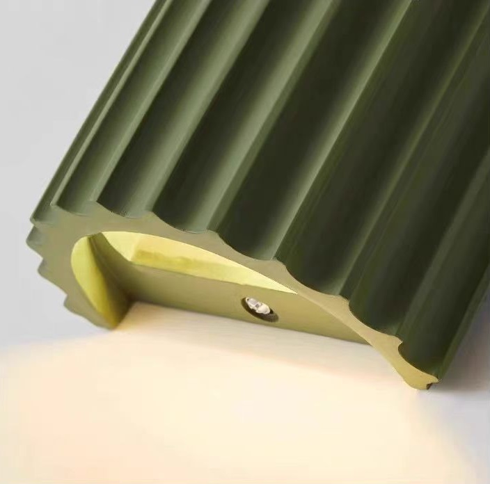 Светильник DZN-13531 ЗЕЛЁНЫЙ ` D165*140/H80/2/G9/10W/4500K ATLANT