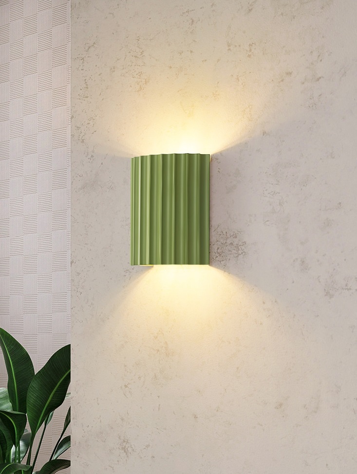 Светильник DZN-13531 ЗЕЛЁНЫЙ ` D165*140/H80/2/G9/10W/4500K ATLANT