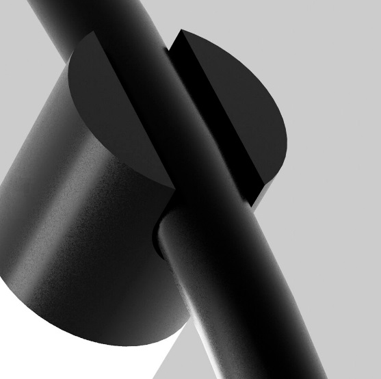 Светильник подвесной ElegantLight DZN-13542 ЧЕРНЫЙ ` D330/H1500/1/LED/ BRRING 24-09