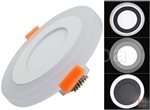 Светильник Reluce / Sneha LED 70503-9.0-001TM LED3+2W WH/DL+DL D105/H30/1/LED/3+2W/6500K+6500K