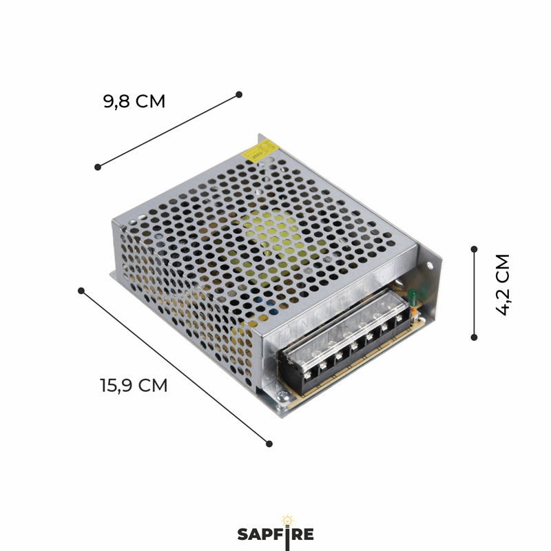 Ecola LED strip Power Supply 100W 220V-12V IP20 блок питания для светодиодной ленты