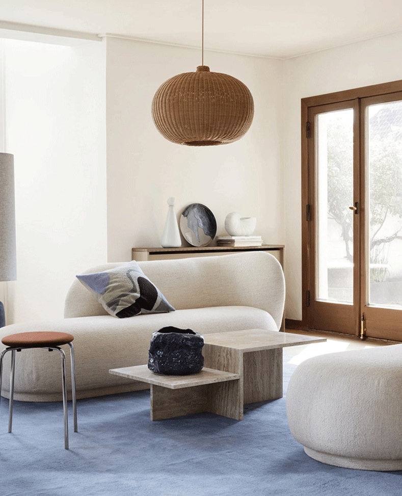 Светильник DZN-13613 РОТАНГ ` D550/H400+1200/1/E27/40W RATTAN2