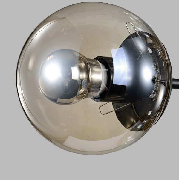 Светильник CP.7004 BLACK/ЧЕРНЫЙ ` D1060/H800/10/E27/10W LACOTTA DZN22-05