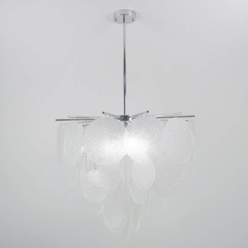 Светильник CP.7009 СHROME/РОМ ` D700/H600/6/E14/40W AWAR DZN22-05