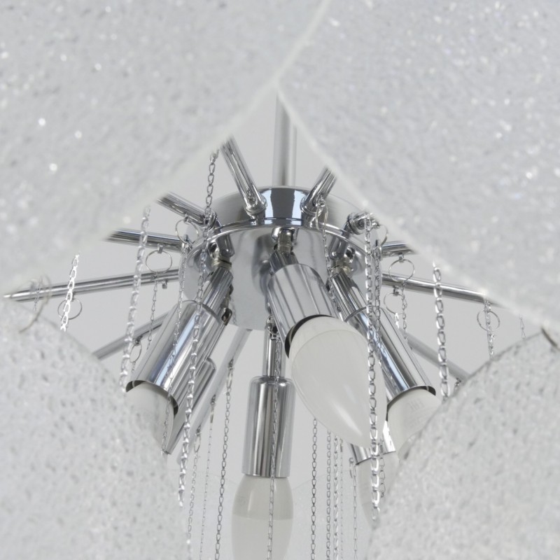 Светильник CP.7009 СHROME/РОМ ` D700/H600/6/E14/40W AWAR DZN22-05